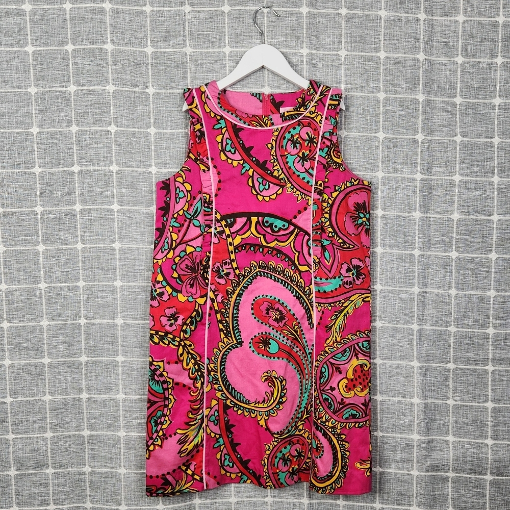Lilly Pulitzer Paisley Shift